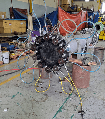 Hydraulic Bolt Tightening Services